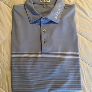 Men's Blue Polo Shirt